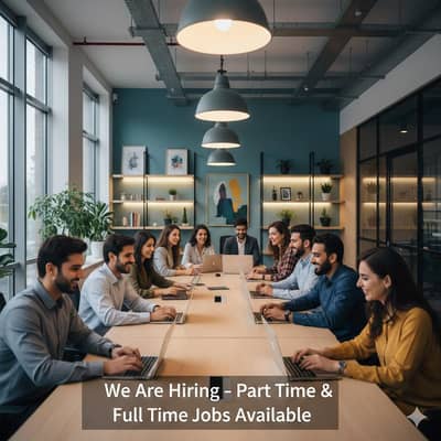 Part Time / Full Time Jobs – Students, teachers & House wife