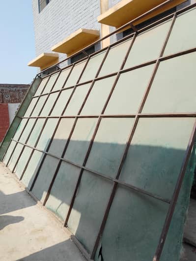 fiber shade chat 14 * 20 k 2 pieces