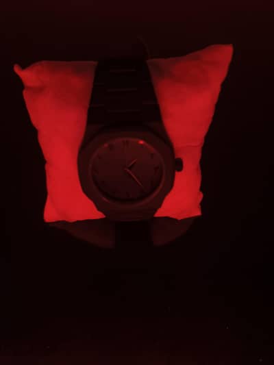 aura watch (mate black)
