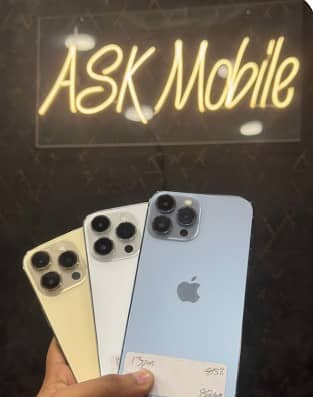 iPhone 13 Pro Max 256GB PTA Approved