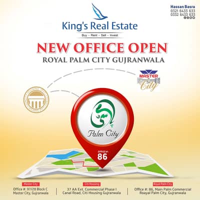 Prime Location Ideal Residential Plot For sale In Royal Palm City