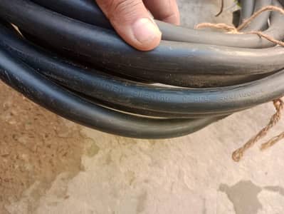 Four Core Silver Cabel for Sale 270ke feet mily ge