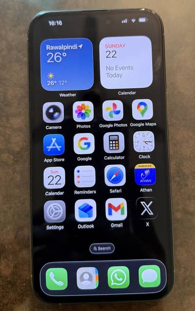 iPhone 15 Pro Max 256 GB Natural Titanium PTA Approved