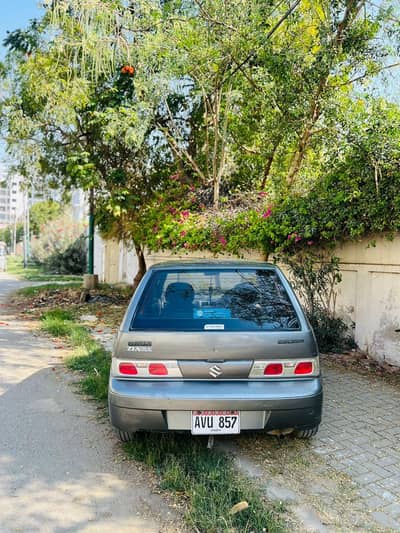 cultus 2011 EfI engine
