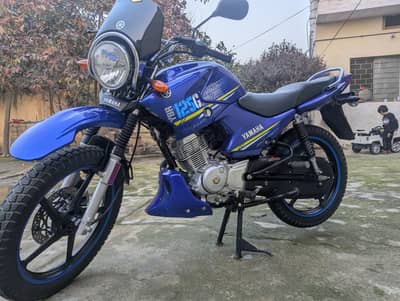 Yamaha YBR G 23 models