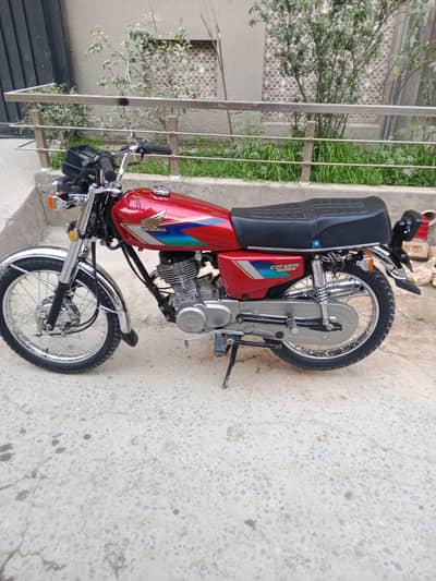 HONDA CG 125