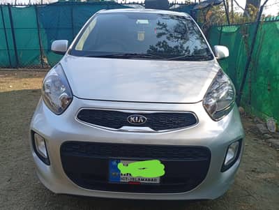 KIA PICANTO 2022 Islamabad registered