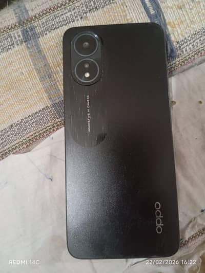 oppo a38 for in good condition pta approved 4 /128