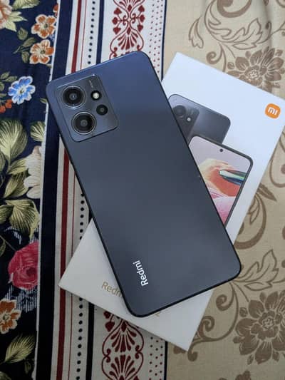 REDMI NOTE 12 , 8+4gb Ram , 128gb Rom