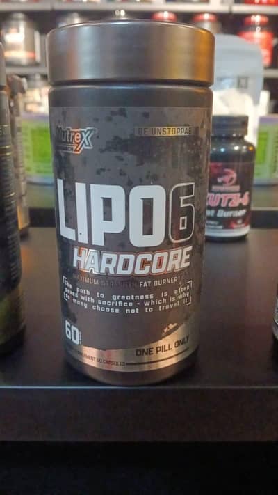 Fat Burner añd weight loss fastest Product lipo 6 hardcore