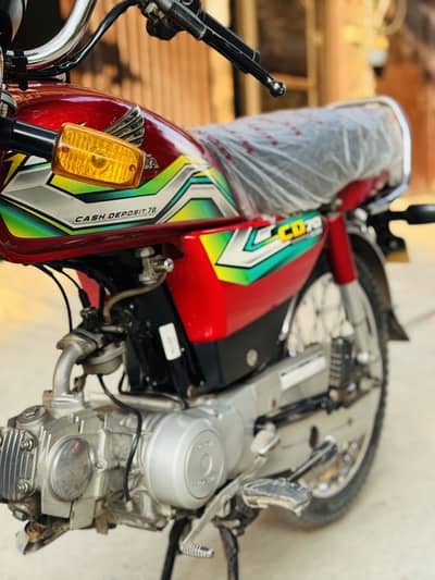 Honda CD 70 Model 2023