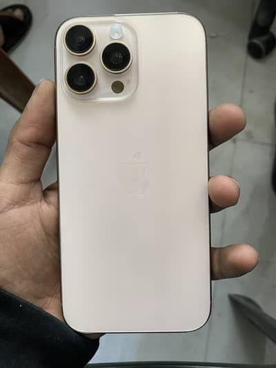 Iphone 16 pro max Phycial Dual sim 256GB