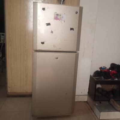 mediam size frig in good condition