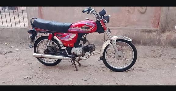 Unique 70cc 2013 Model For Sale | Good Condition