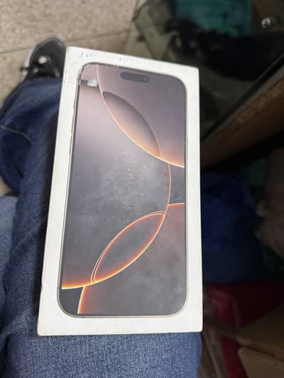 16 PRO MAX DESERT TITANIUM