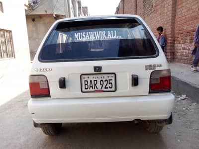 Suzuki mehran 2003 model vxr 03244473016