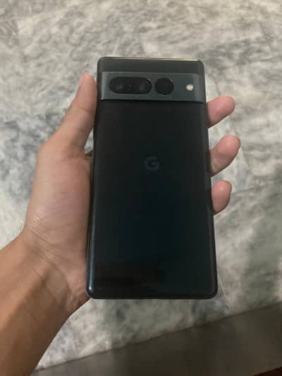 Google pixel 7pro 12/128 approved 10/10 condition all okay no any faul
