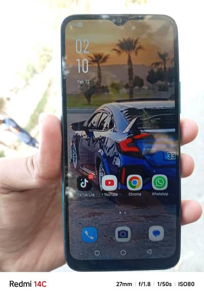 Non PTA mobile hai no box no charger