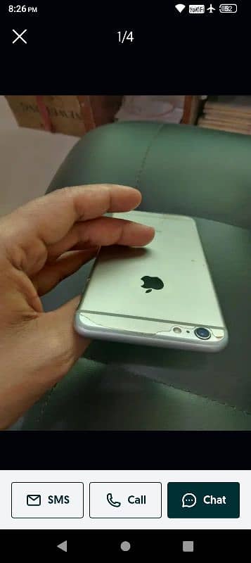 I phone 6s 64 gb my wts numr 0323,0901578
