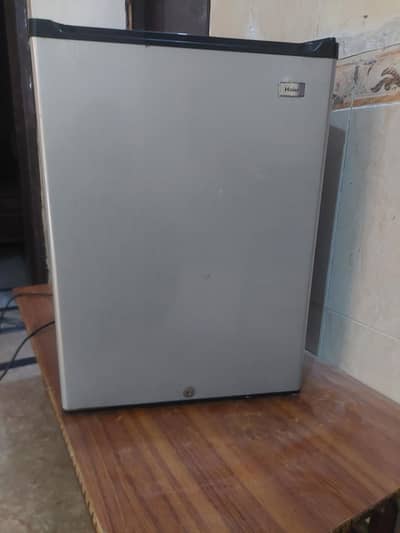 haier room fridge in smart condition.  nice cooling