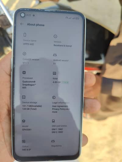 oppo A52 official approved