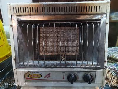 gas heater