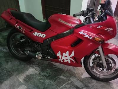 Heavy Bike Japani Kawasaki ZZR 2 Cylander Good Condition DHA 1 Lahore