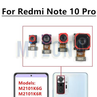 Redmi note 10 pro orgnail fingerprint or camera
