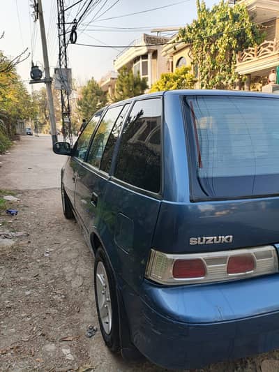 Suzuki cultus 2008 EFi
