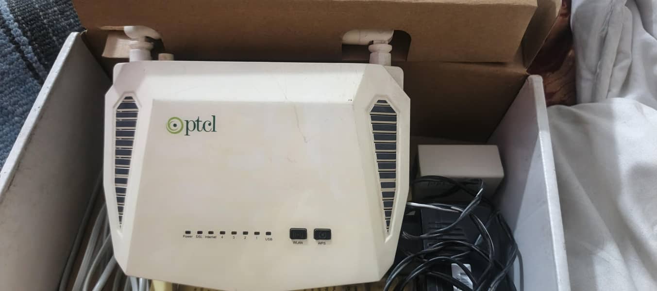 ptcl router 1