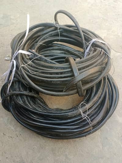 2Core wapda meter Cabel for sale 15day used 120 Rupees Guz
