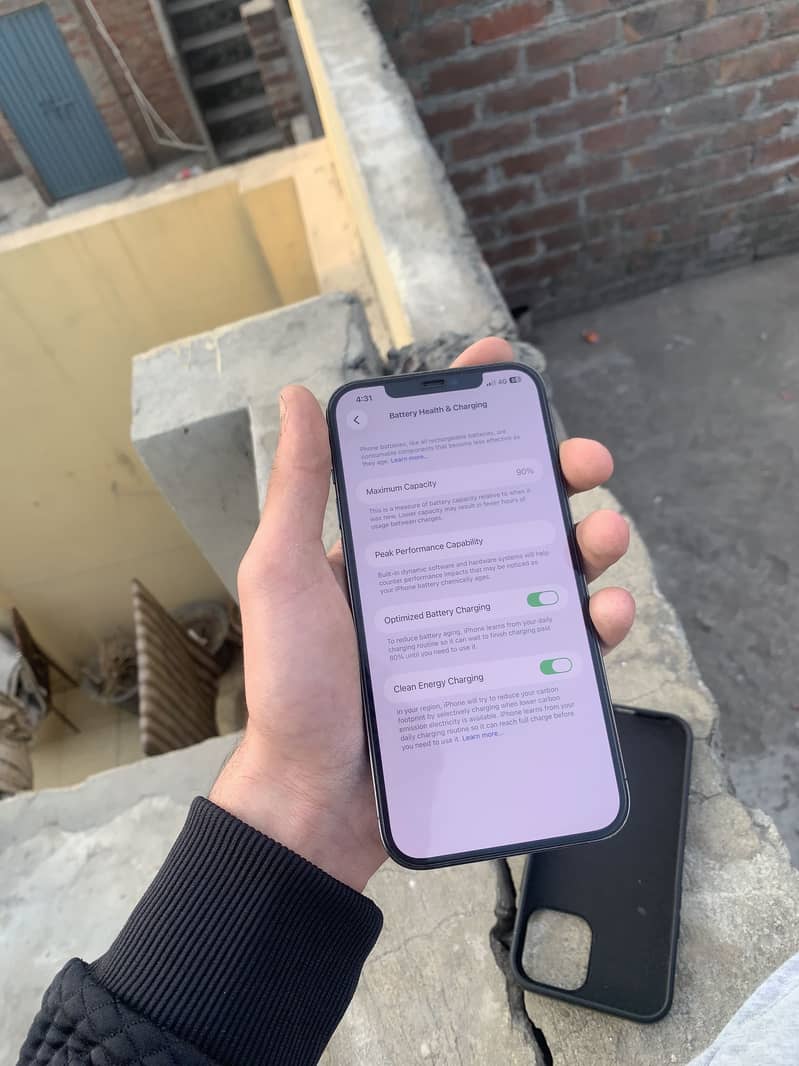 Iphone 12 pro max with box 5