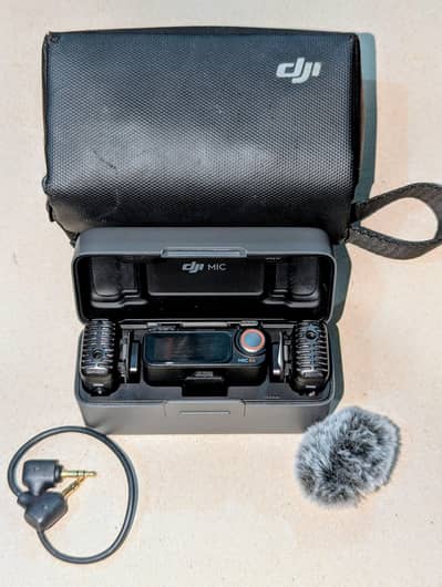 DJI Mic 2 Wireless Microphone
