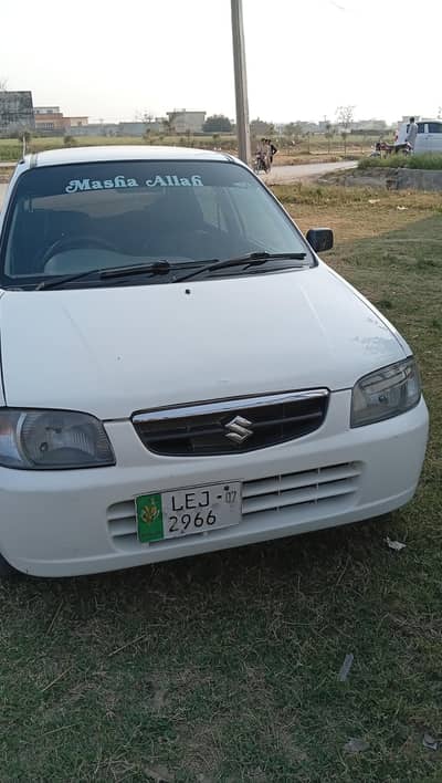 Suzuki alto 2007 model
