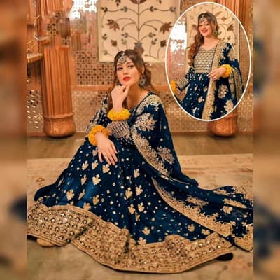 3 pice fancy Dress for ladies and girls