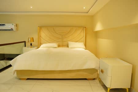 Modern Service Apartment at Amanah Mall Available Monthly Model Town Link Rd Lahore