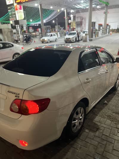 Corolla 2011 Xli converted to Gli