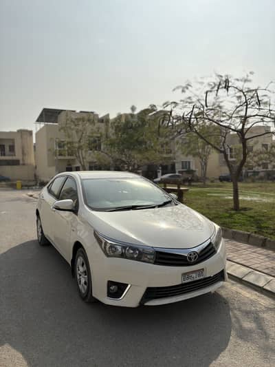 TOYOTA COROLLA XLI 2017 Original