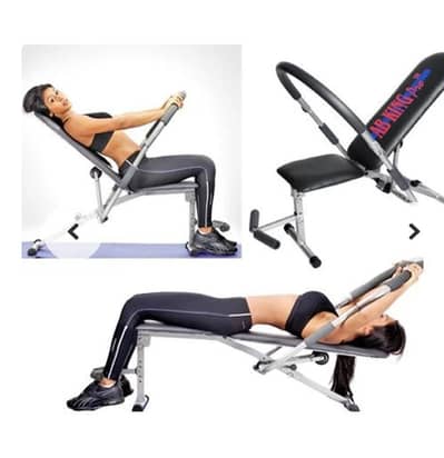 Ab King Pro AB King Pro Sit Up Bench for Training - Imported