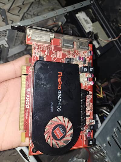And Fireoro V4900 1Gb DDR5 graphic card 10/10