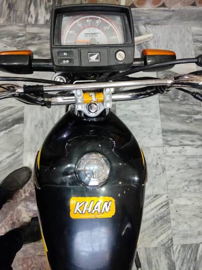 Honda CD 70 2024/25 0305/4663362