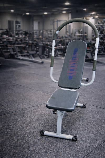 Abs King Pro Abdominal Exercise / Sit-Up Bench for Sale