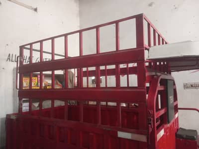 Jangla loader rickshaws