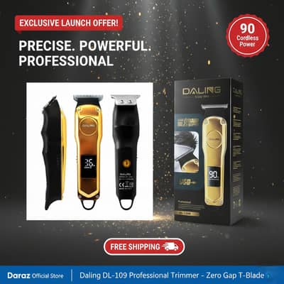 Beared Trimmer and Hair Clipper