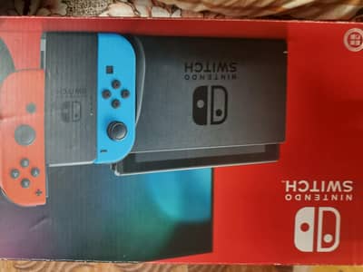 Nintendo Switch v2 jaillbroken with 256 GB card with all accessories