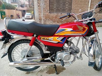 Honda 70 New