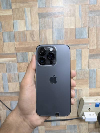 iphone 14 Pro, 128GB Black Color, JV