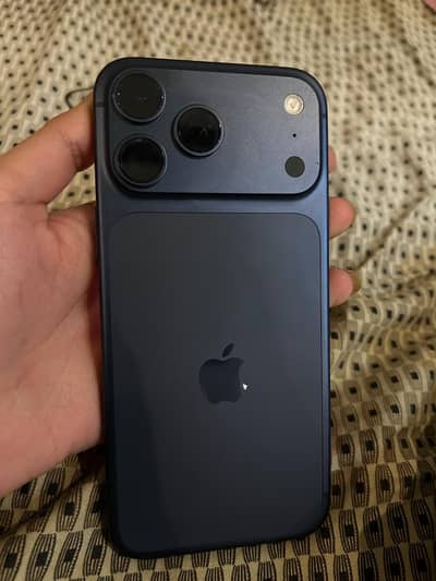 Iphone 17 pro max 256gb dual esim deep blue factory unlock