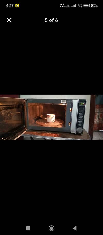 dawlance microwave oven
