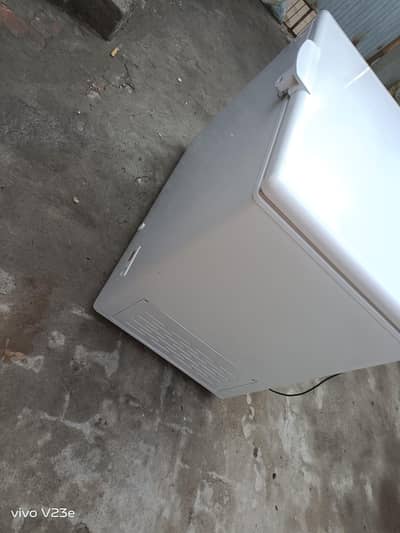 haier deep freezer